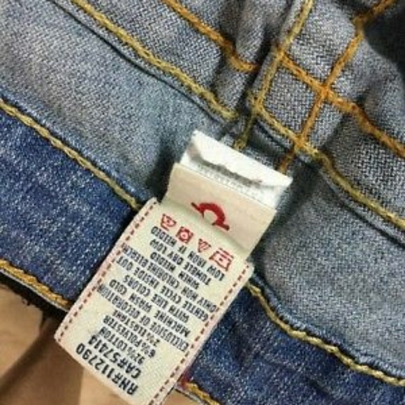 True Religion Skinny Julie Jeans 27 x 34 - Picture 7 of 8