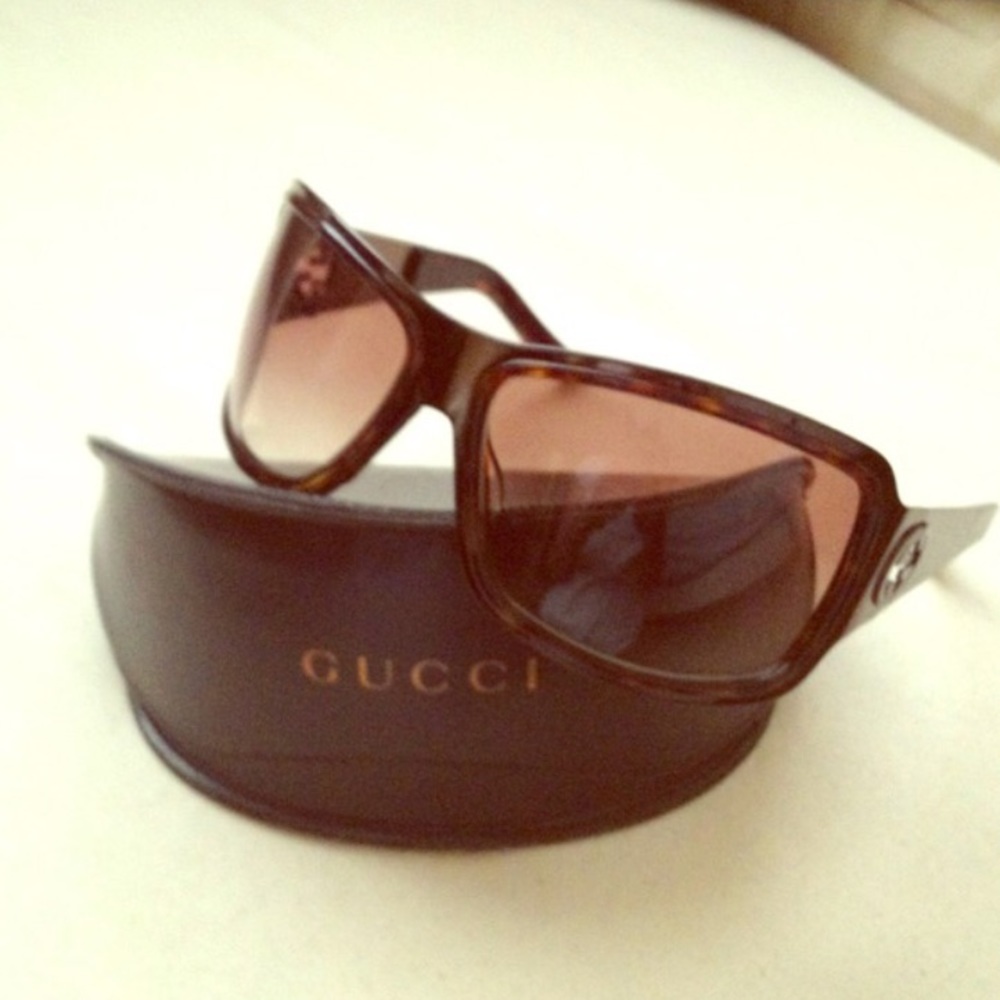 Authentic Gucci Sunglasses