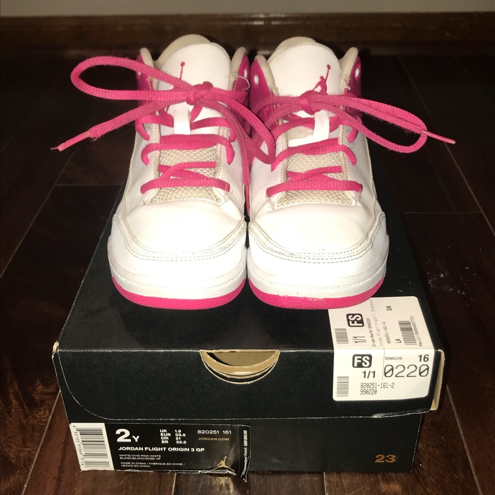 Nike Air Jordan Origin 3 GP girls’ sneakers