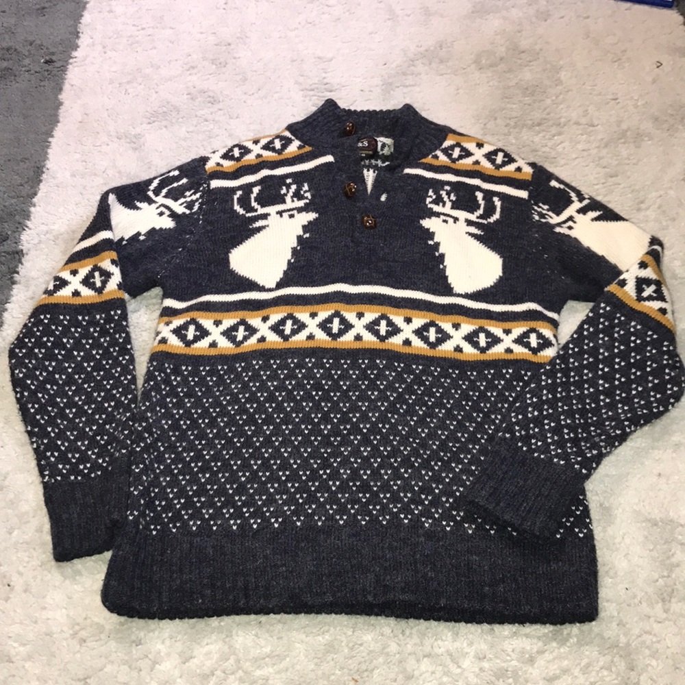 An ugly Christmas sweater