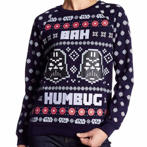 Star Wars Tops - Darth Vader Star Wars Ugly Christmas "Sweater"