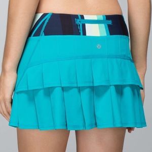 Lululemon run pacesetter skirt 12