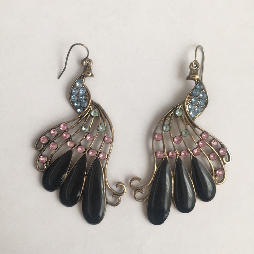 lovebirds costume jewelry