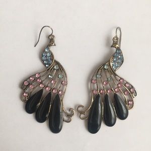 lovebirds costume jewelry
