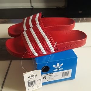 Brand new with tags classic Adidas Adilette Sandal