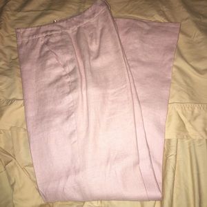 RALPH LAUREN LINEN PANTS