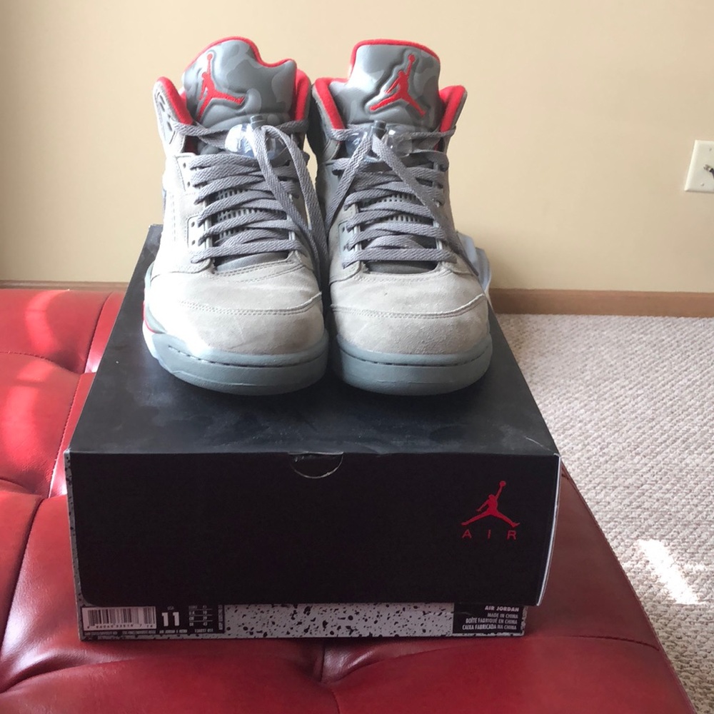 Air Jordan Retro 5 (Camo) Size 11