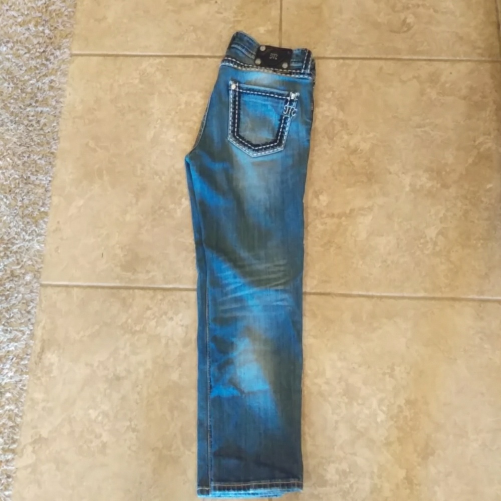 Miss Me capris/jeans (with boots)