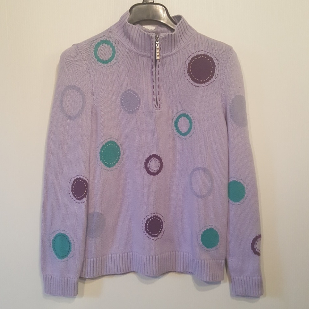 Polka Dot Sweatshirt