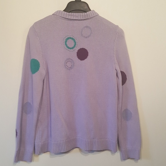 Polka Dot Sweatshirt - Picture 2 of 4