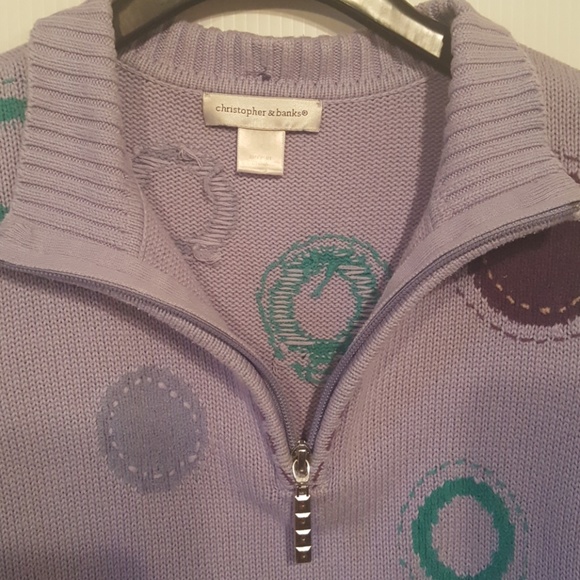 Polka Dot Sweatshirt - Picture 3 of 4