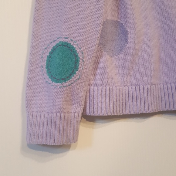 Polka Dot Sweatshirt - Picture 4 of 4