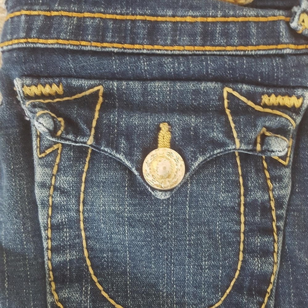 Girls True Religion Jeans