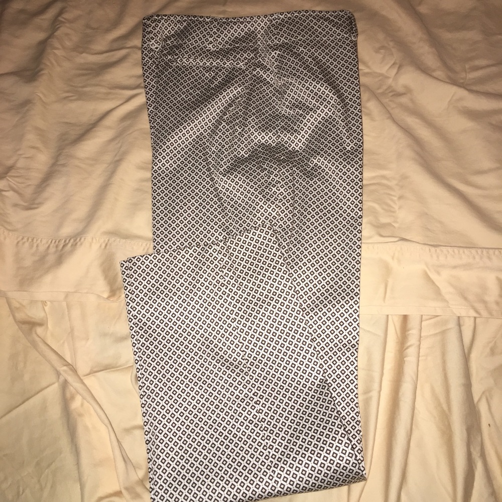 Talbots Sateen pant