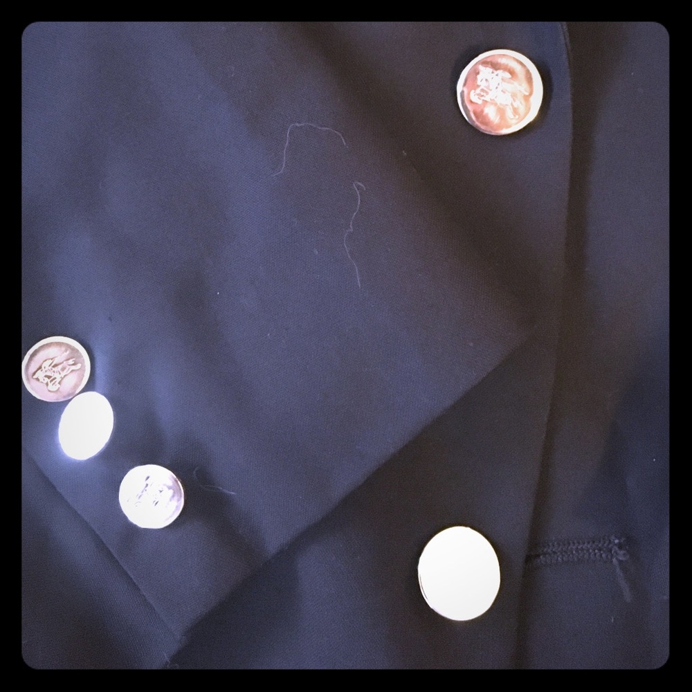 Burberry Mens Coat Black