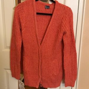 Urban Outfitters sparkle & fade oversized cardigan