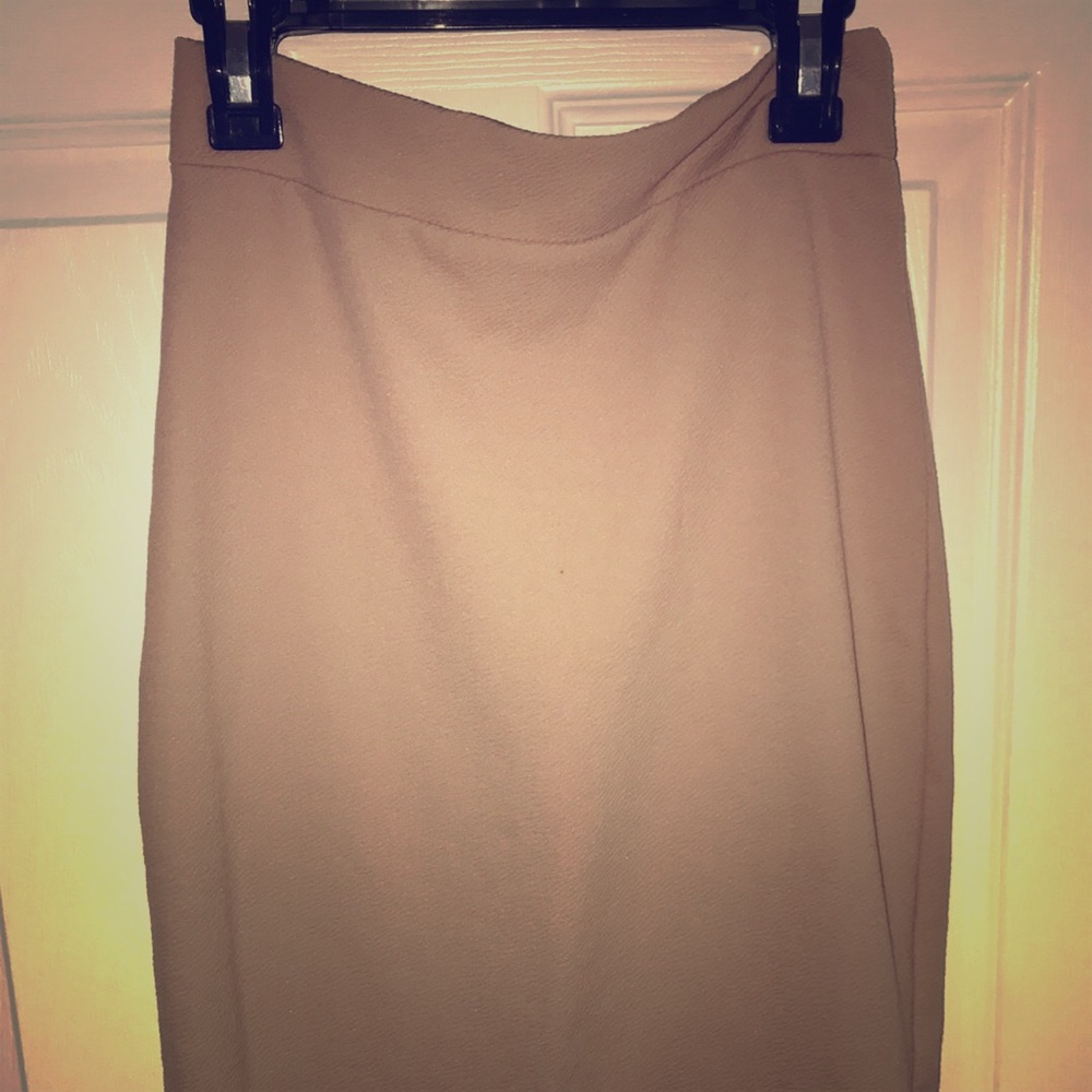 Fitted Pencil Skirt