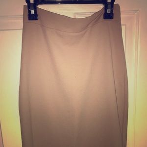 Fitted Pencil Skirt