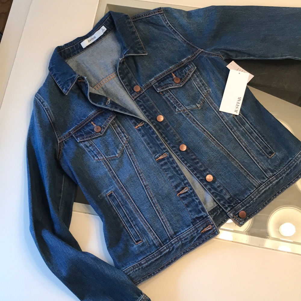 Just Fab Jean Jacket