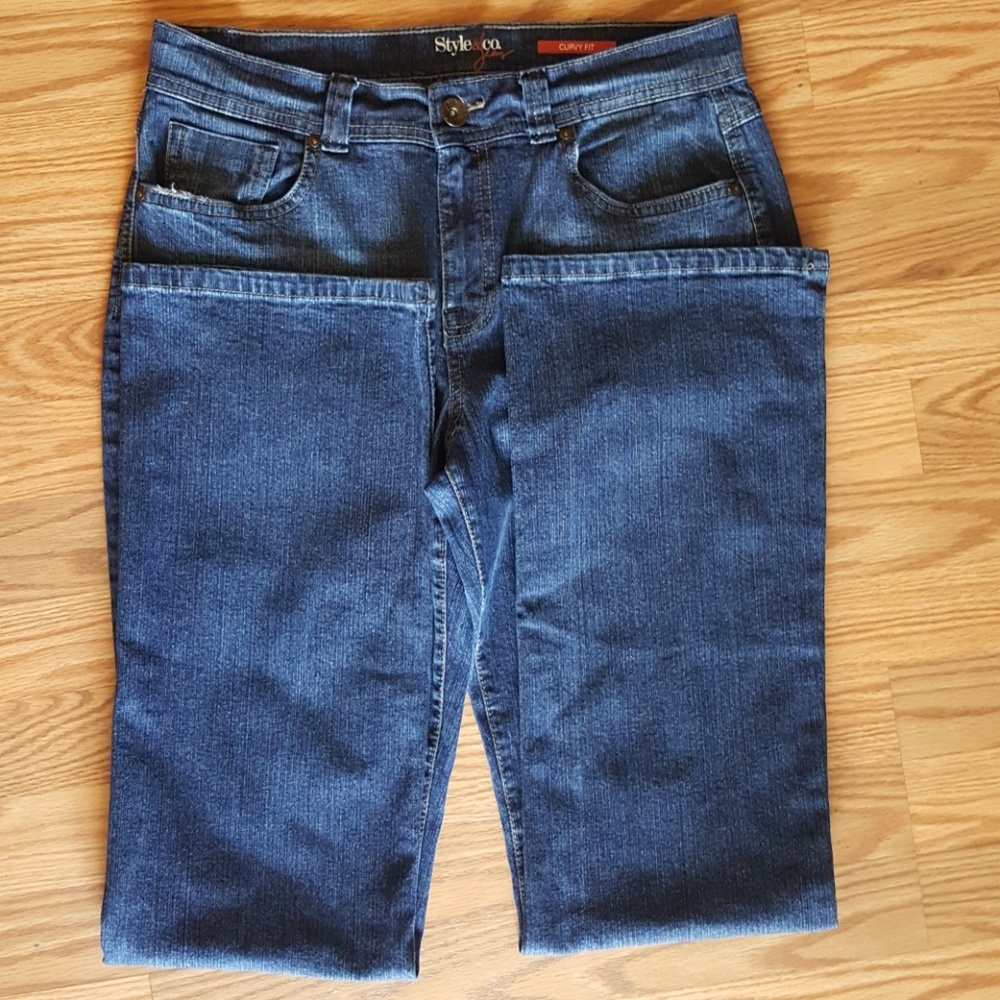 Style & co jeans Curvy Fit