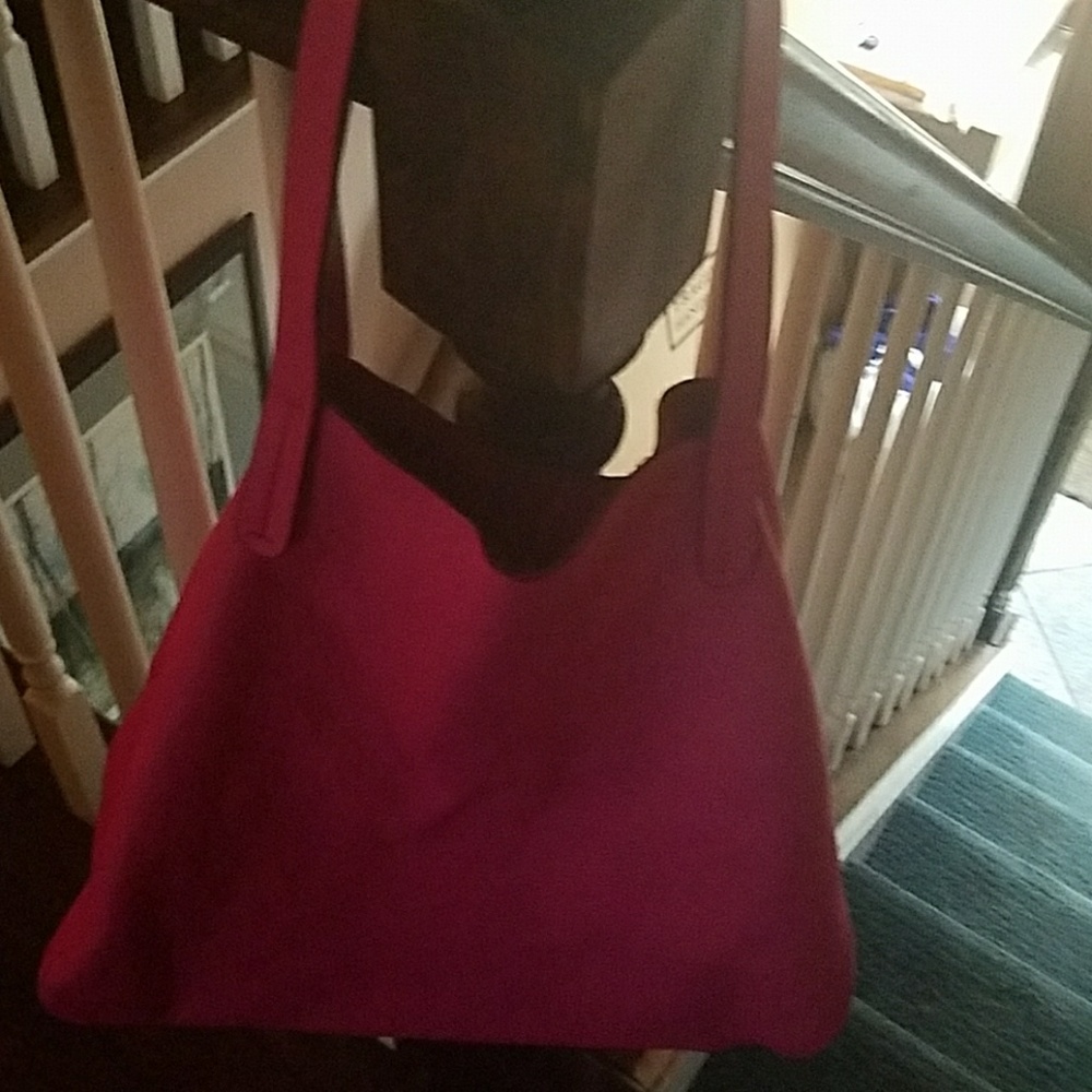 Awesome leather tote