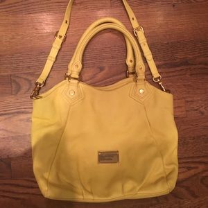 Marc Jacobs Yellow Tote Bag