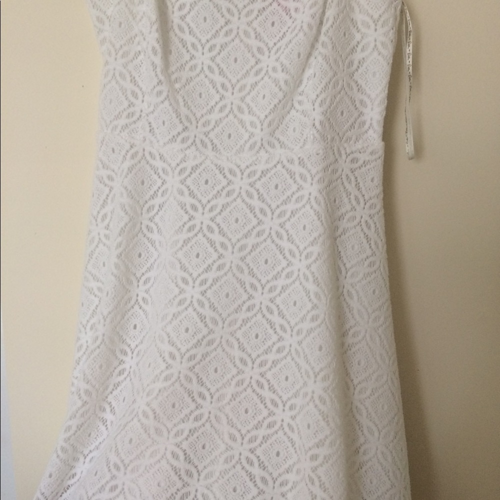 Lilly white dress