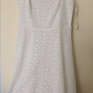 Lilly white dress