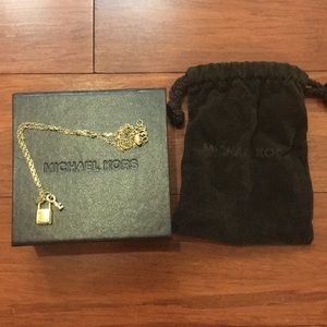 Michael Kors Gold necklace 🔐
