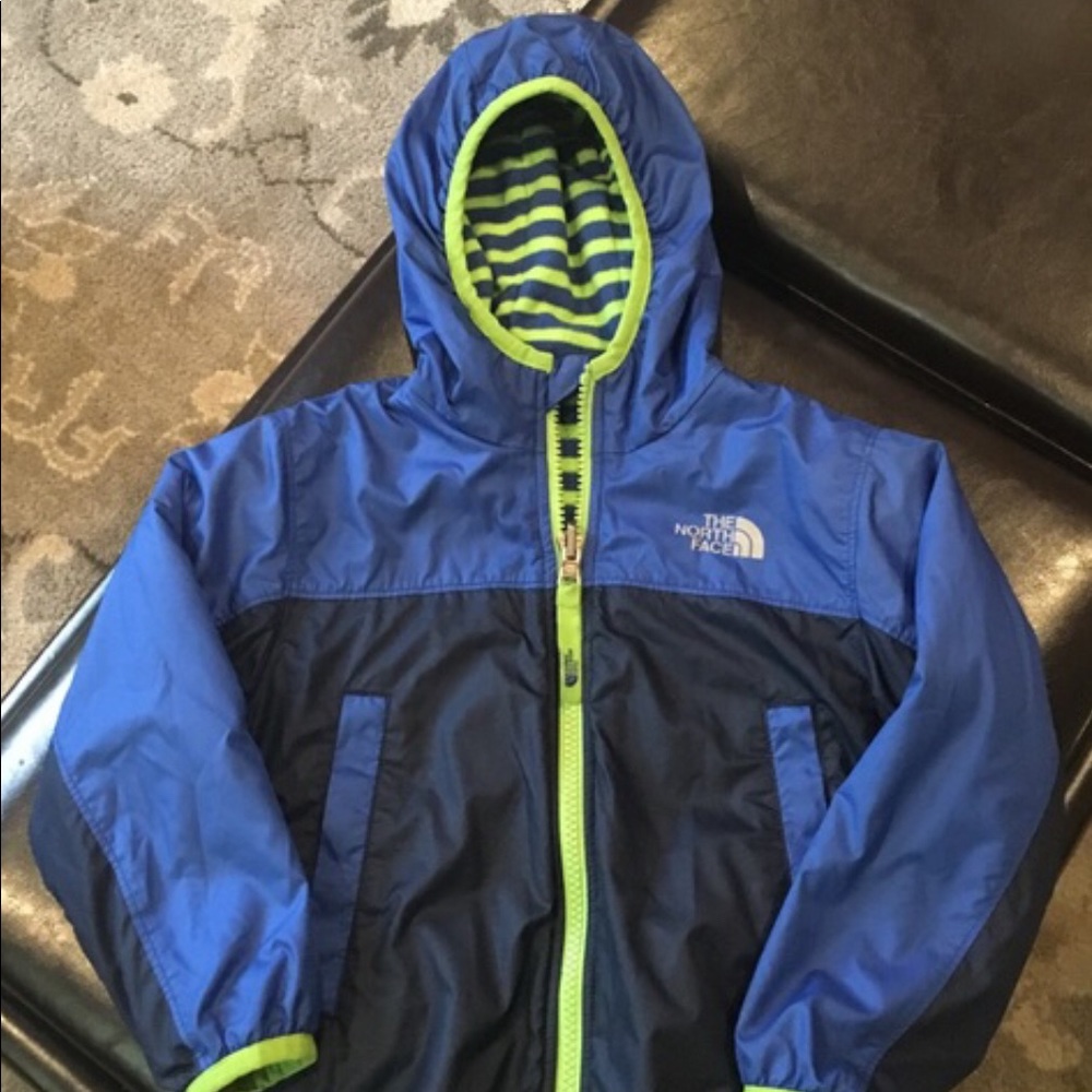 The North Face boys 18-24mos reversible jacket