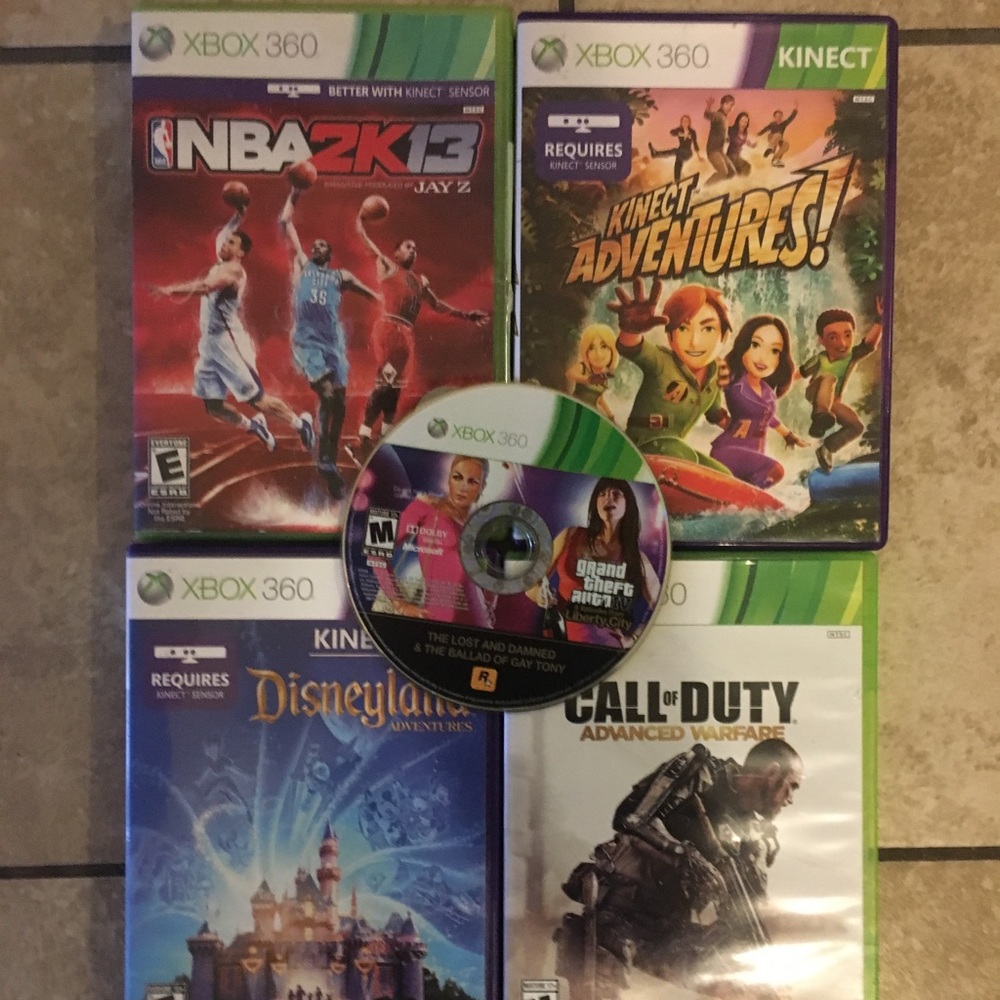 Xbox 360 Games