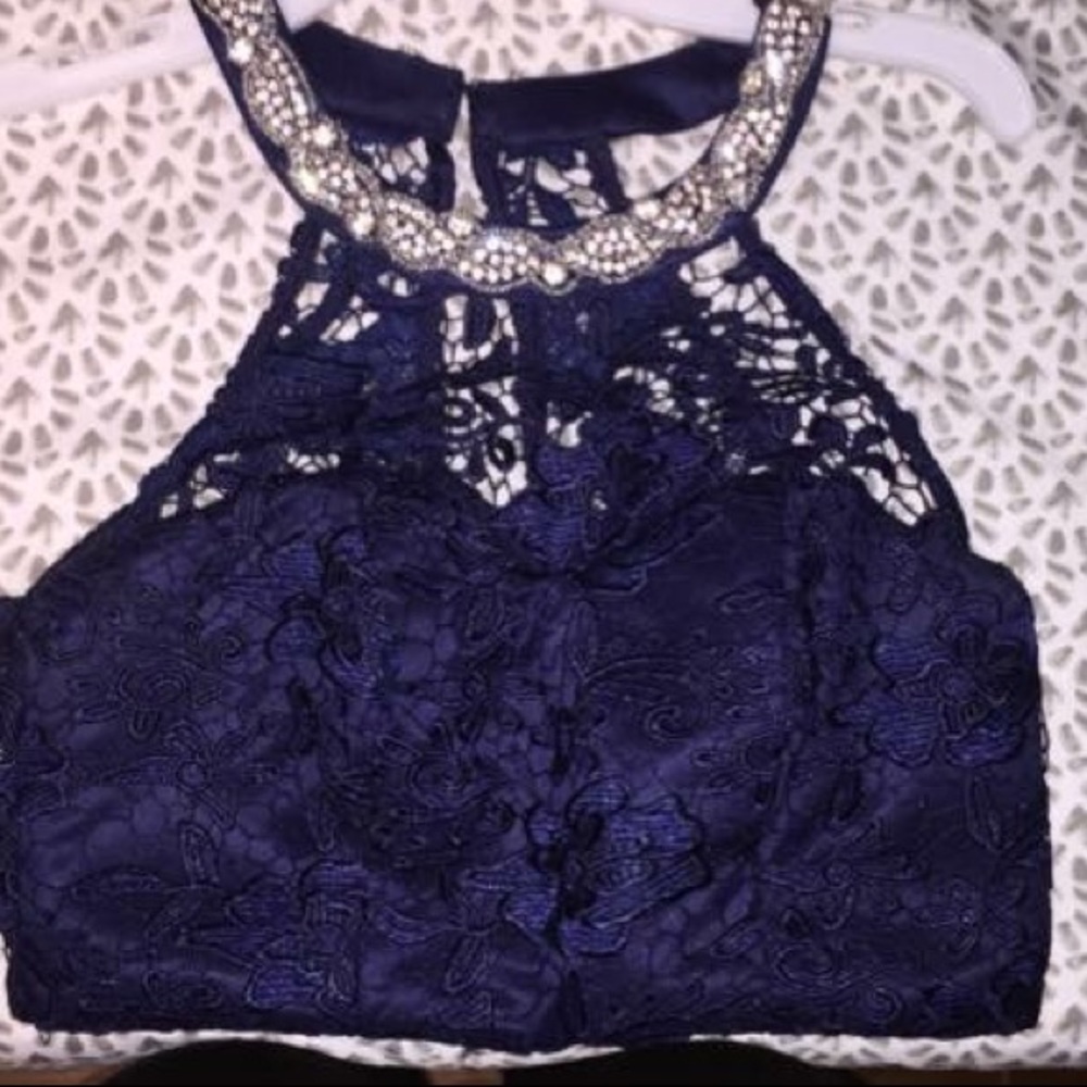 Formal two piece dress
