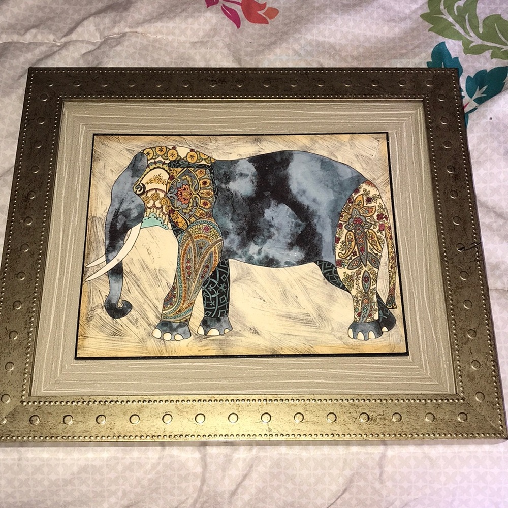 Elephant tribal painting