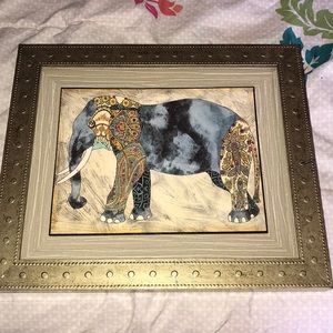 Elephant tribal painting
