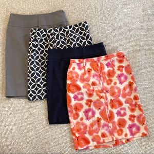 Banana Republic Skirt Bundle - Sz 0