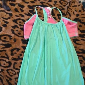 Lululemon tank size 12 like new!