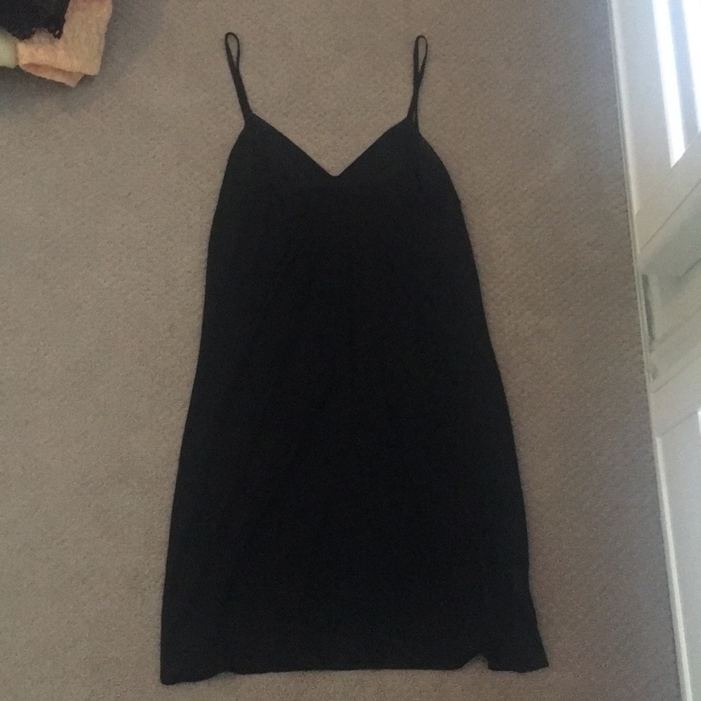Missoni Black Sheer Slip