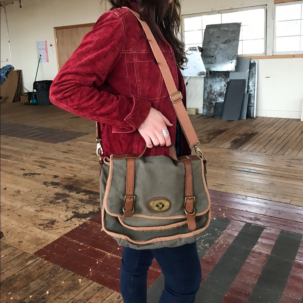 Fossil Bookbag