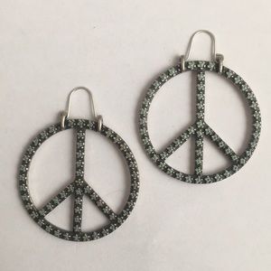 Free People Peace earrings