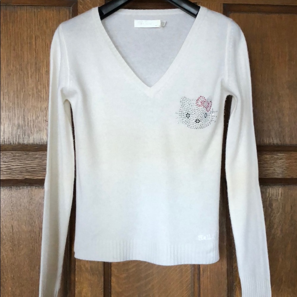 Victoria Couture Hello Kitty Cashmere Sweater