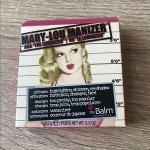 Balm Cosmetic’s Mary-Lou Manizier