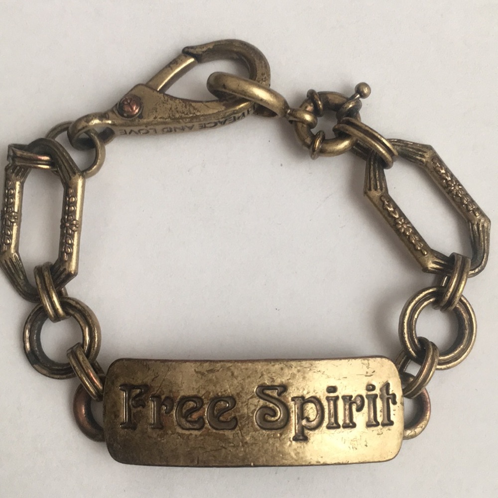 Lucky Brand  Free Spirit bracelet