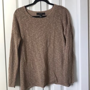 Tan Knit Sweater