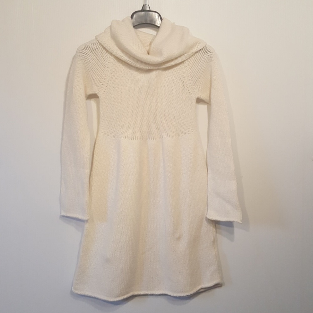 Cream Sweater Tunic