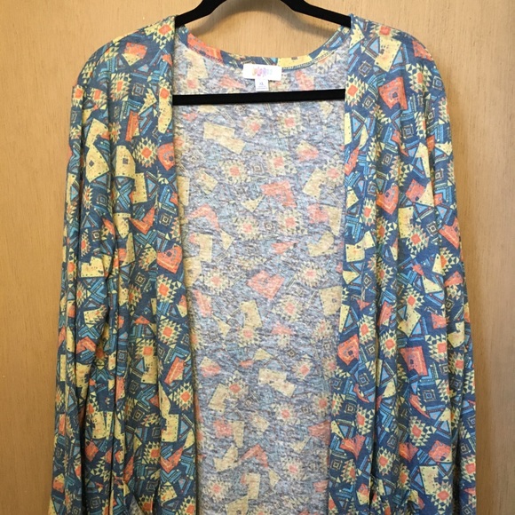 Xl LuLaRoe Sarah - Picture 1 of 3