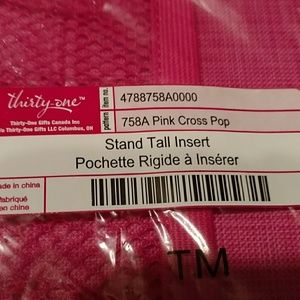 Stand tall insert thirty-one