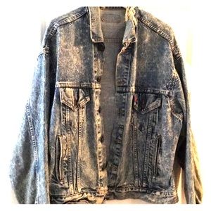 Vintage denim jacket