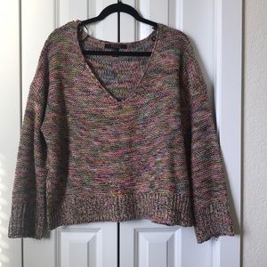 Faded Rainbow Sweater
