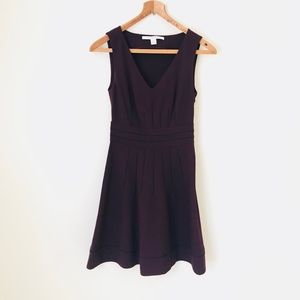 Diane Von Furstenburg purple Georgette Dress