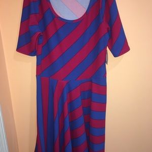 LuLaRoe Nicole 2xl